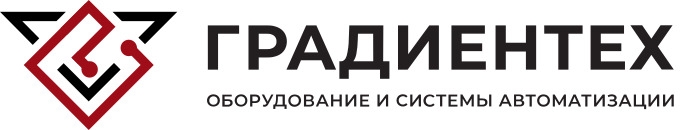 Логотип электротехнической компании ООО "Градиентех" 