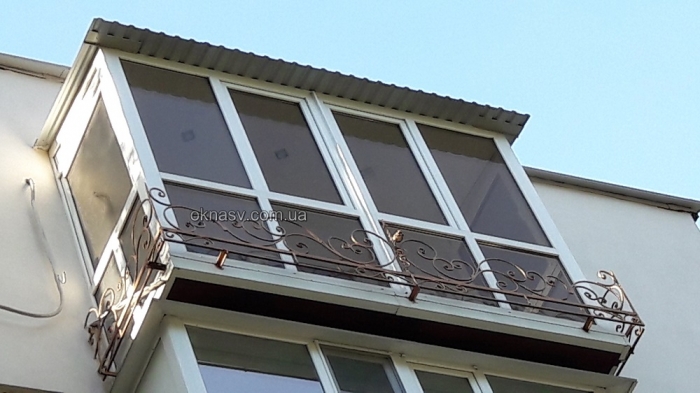 Французский Балкон под ключ Кривой Рог.