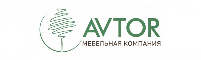 Логотип мебельной компании AVTOR