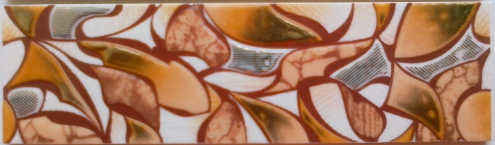 Валенсия Бордюр (фриз) керамический для коллекций керамической плитки