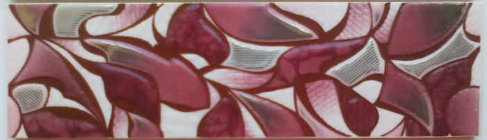 Валенсия Бордюр (фриз) керамический для коллекций керамической плитки