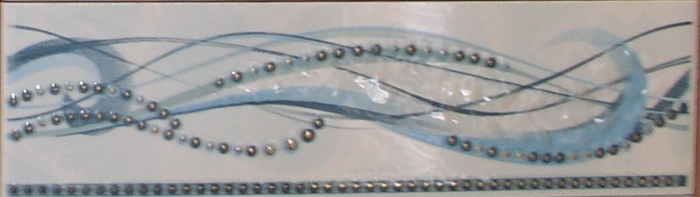 Аква Бордюр (фриз) керамический для коллекций керамической плитки