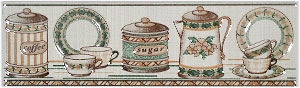 Опера Бордюр (фриз) керамический для коллекций керамической плитки