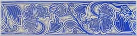 Брино 03 Интеркерама, Бордюр (фриз) керамический для коллекций керамической плитки в ассорт. 
