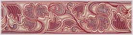 Брино 06 Интеркерама, Бордюр (фриз) керамический для коллекций керамической плитки в ассорт. 