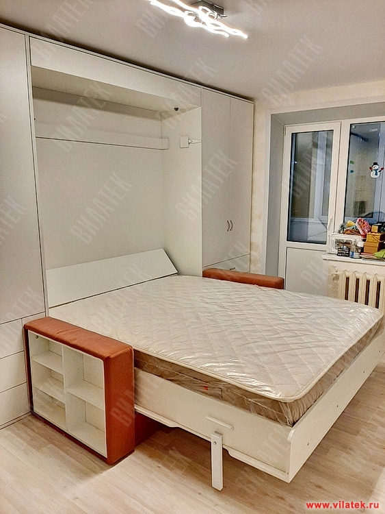 Шкаф-кровать диван на заказ от Вилатек