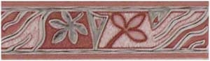 Александрия 16 Голден тайл, Бордюр (фриз) керамический для коллекций керамической плитки в ассорт. 
