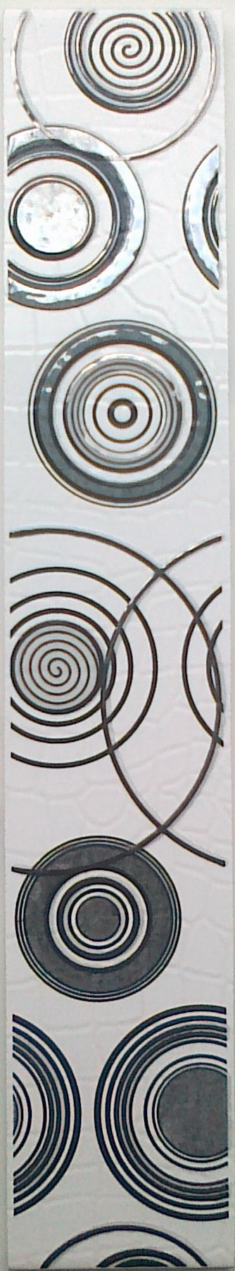 Каймен Голден тайл, Бордюр (фриз) керамический для коллекций керамической плитки в ассорт. 