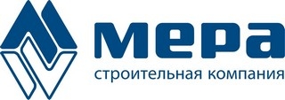 Логотип строительной компании Мера