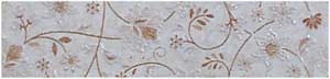 Каменный цветок Голден тайл, Бордюр (фриз) керамический для коллекций керамической плитки в ассорт. 