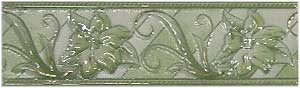 Маргарита 12 голден тайл, Бордюр (фриз) керамический для коллекций керамической плитки в ассорт. 