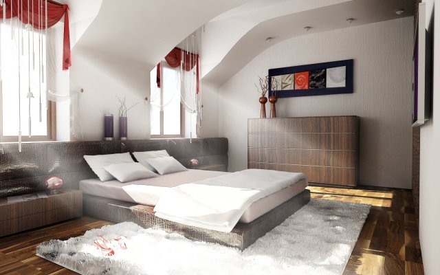 Пример дизайна спальни