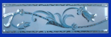 Муссон 03 Брест, Бордюр (фриз) керамический для коллекций керамической плитки в ассорт. 