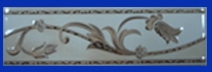 Муссон 04 Брест, Бордюр (фриз) керамический для коллекций керамической плитки в ассорт. 