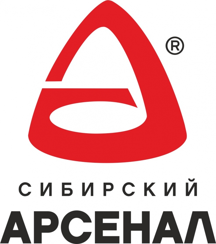 Логотип завода НПО Сибирский Арсенал