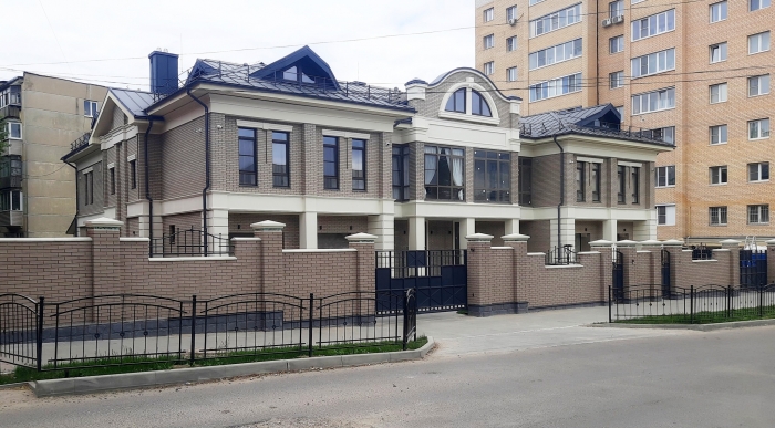 Проект индивидуального жилого дома в Московской области