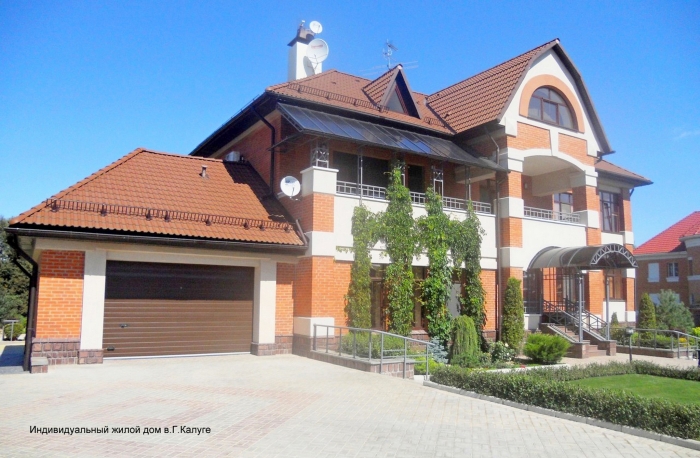 Проект индивидуального жилого дома в Московской области