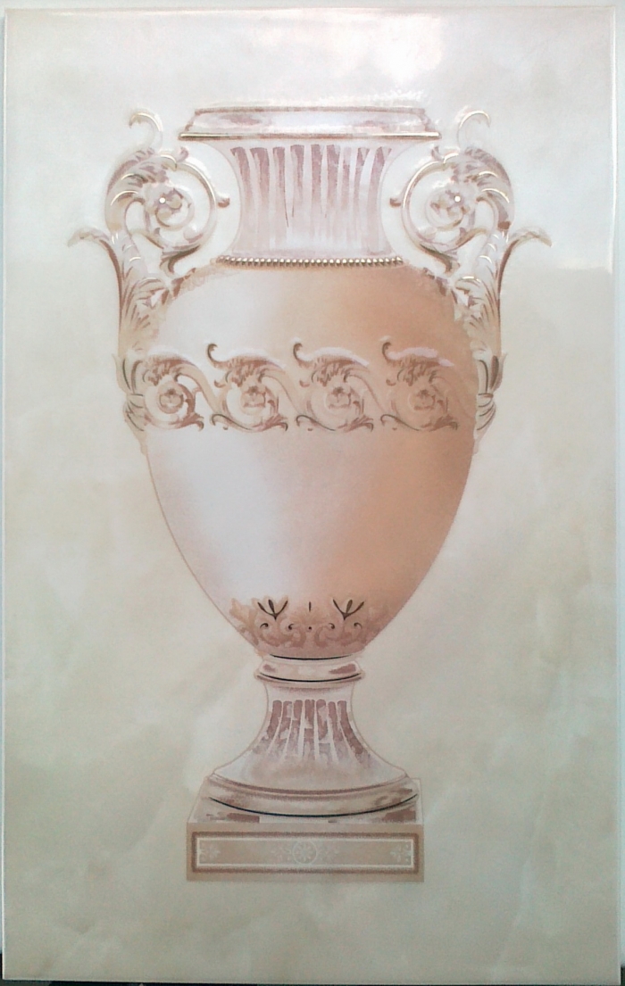 Оникс Амфора голден тайл, Декор керамический для коллекций керамической плитки в ассортименте 