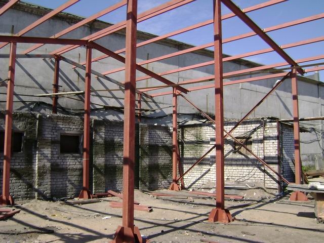 Изготовление и монтаж металлических конструкций в г. Брянск