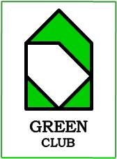 логотип Экологической Строительной Компании Green Club, торговая марка Green Club, зонтичный бренд Green Club