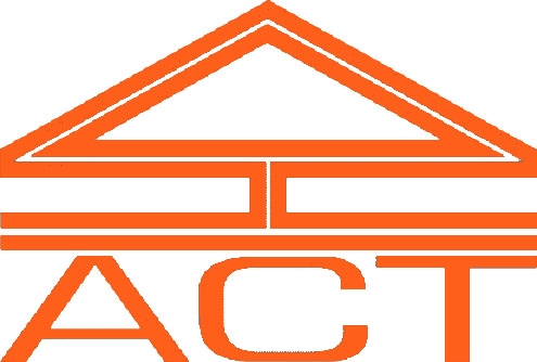 Официальный логотип строительной компании ООО АСТ. 