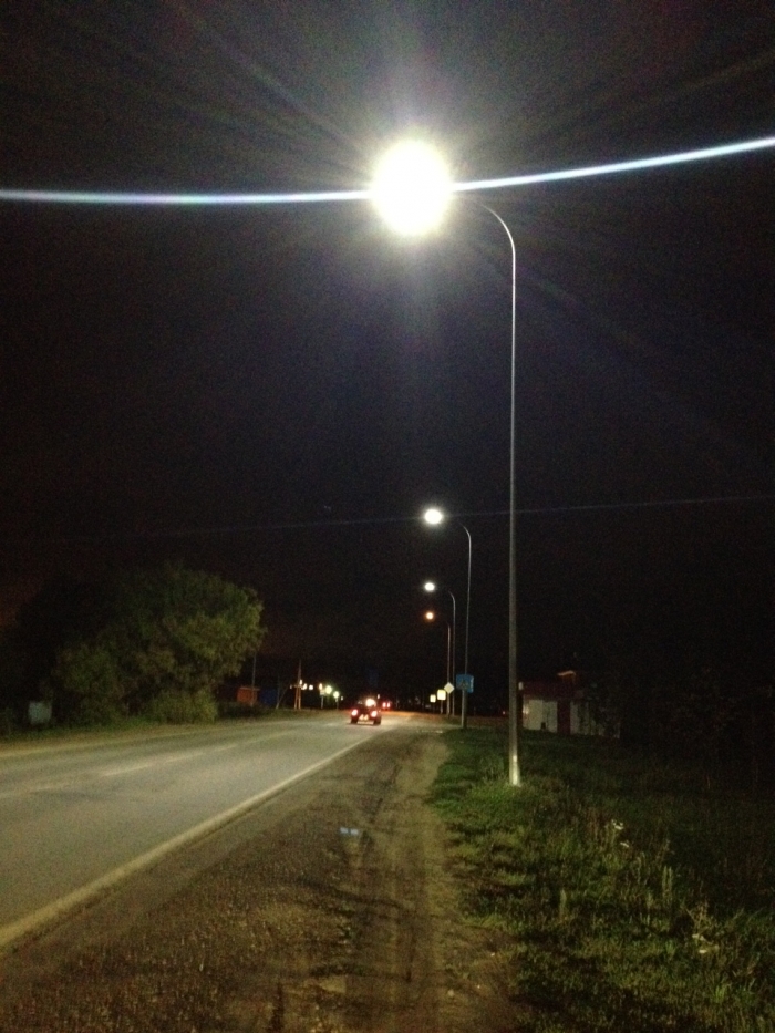 Уличные светильники ДКУ-170 - эффективная замена светильников ДРЛ 700.