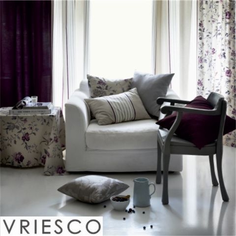 Портьерные и гардинные ткани Vriesco International Fabrics BV на заказ и в наличии