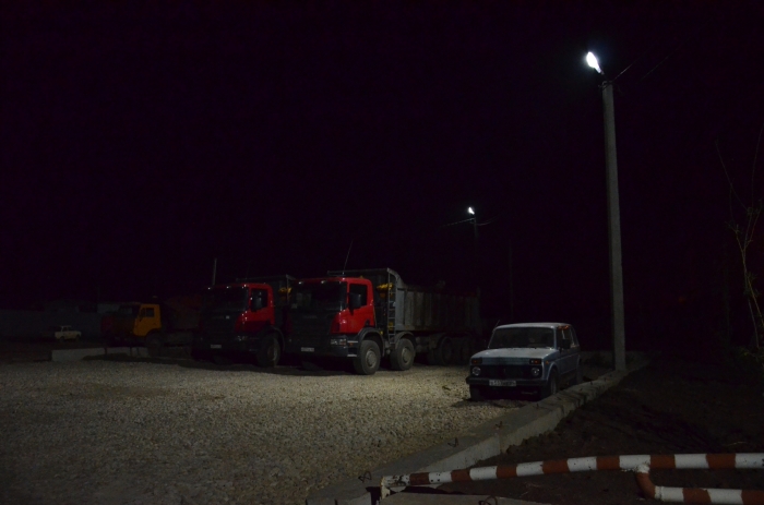 Освещение промышленного объекта в Саратове светодиодными светильниками "Торнадо 90"