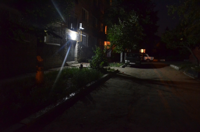 Освещение подъезда жилого дома в Саратове светодиодным светильником "Янтарь 10"