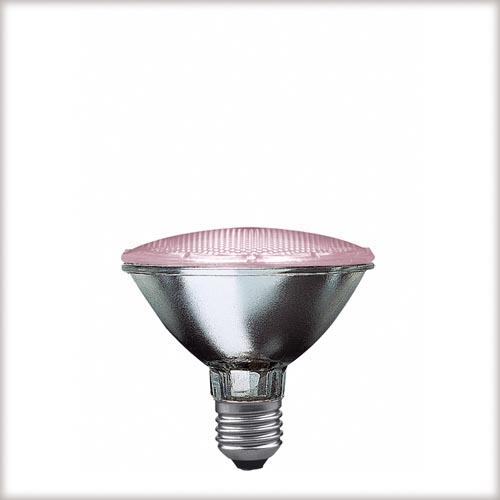 Галогенная лампа для растений PAR30 розовая (к светильнику - 503.39), цоколь - E27, диаметр - 95мм , мощность - 75W