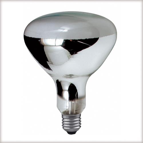 Лампа 230V 80W E27 Спец (работа только с ПРА) (D-120mm, H-173mm) матовый для 50334