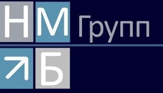 Логотип НМБ-групп (производство и доставка бетона).