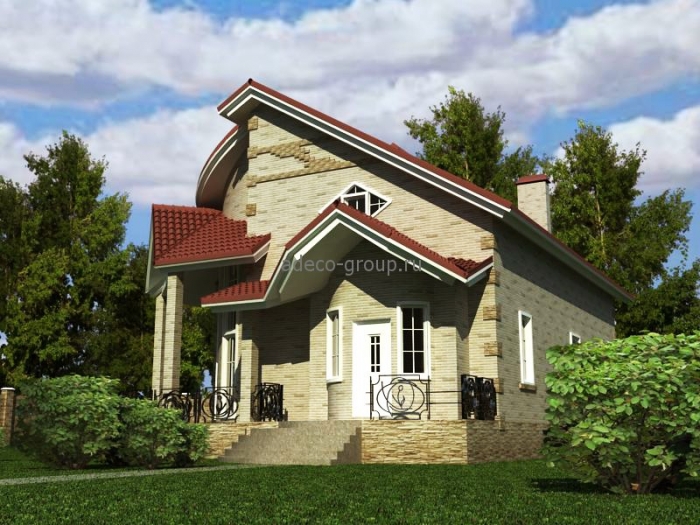 Проект уникального дома Татарстан