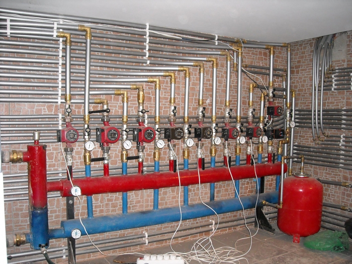 Монтаж систем отопления, водоснабжения и канализации в Пензе