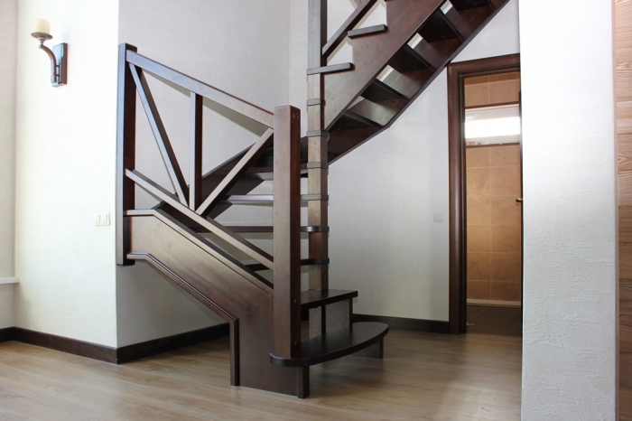 Типовая лестница - модель "Андреа"