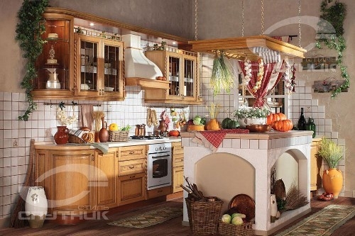 Кухня "Ванда" от фабрики кухонь "Спутник-стиль"