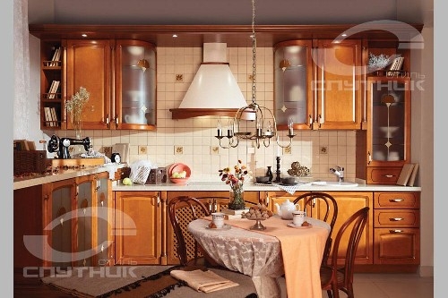 Кухня "Венеция" от фабрики кухонь "Спутник-стиль"