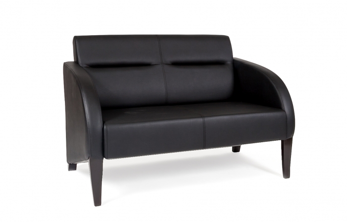 Мягкая мебель для офиса: диван Леон