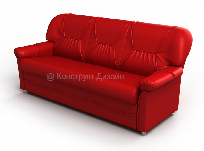 Мягкая мебель для офиса: диван Дельта