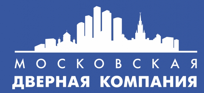 Логотип "Московской Дверной Компании"