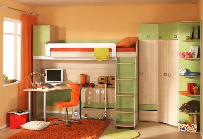 ПОГ "Астра" производит  мебель для детских комнат. Сроки выполнения- договорные и зависят от объема и сложности заказа.