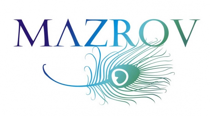 Логотип студии дизайна MAZROV