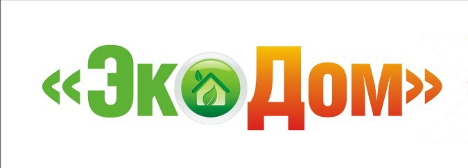 Логотип организации "Эко-Дом"