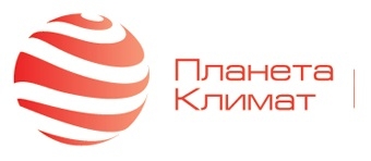 Логотип ООО "Планета Климат"