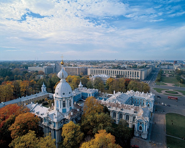 Смольный Санкт-Петербург