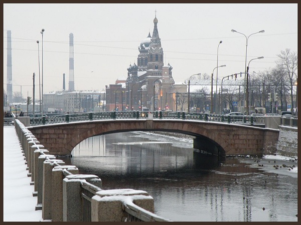 обводной канал Санкт-Петербург