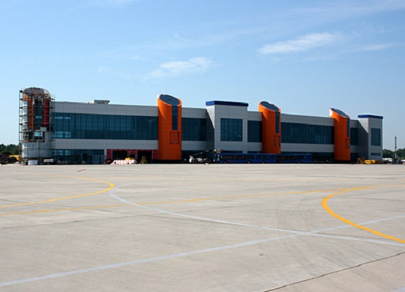 Аэропорт Храброво