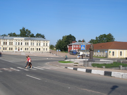 петровская площадь выборг