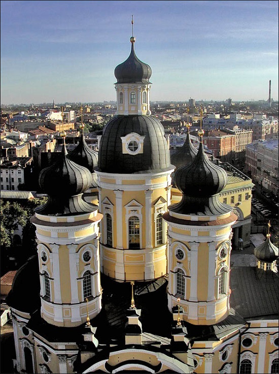 Реставрация Владимирской церкви в Санкт-Петербурге